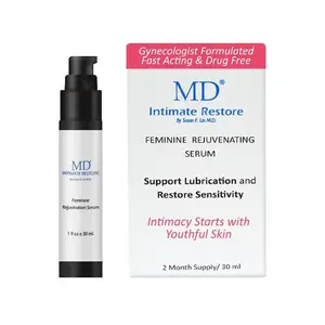 MD Intimate Restore  Antiaging Serum For Women and Men - 3 Month Supply (1 Fl Oz)