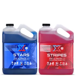 Stars + Stripes: Touch Free Vehicle Wash