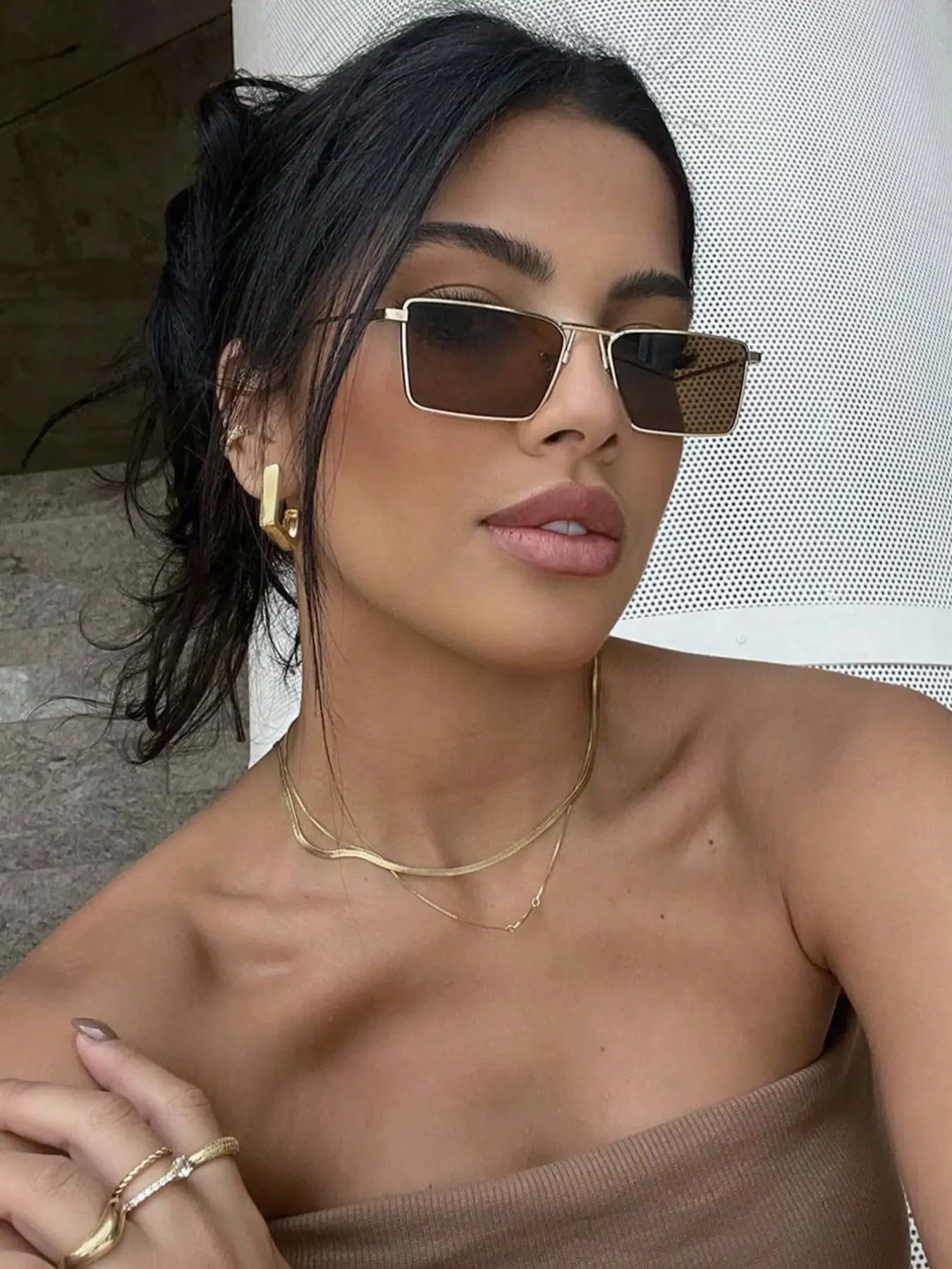 Vintage Glasses, Trendy Casual Glasses for Everyday Use, Fashion Accessories for Outdoor Activities, Trendy Beach Eyewear, Casual Style Eyewear
