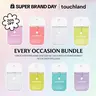 Touchland Every Occasion Bundle, 4-Pack Hydrating Hand Sanitizer Collection, Mix & Match for Any Moment