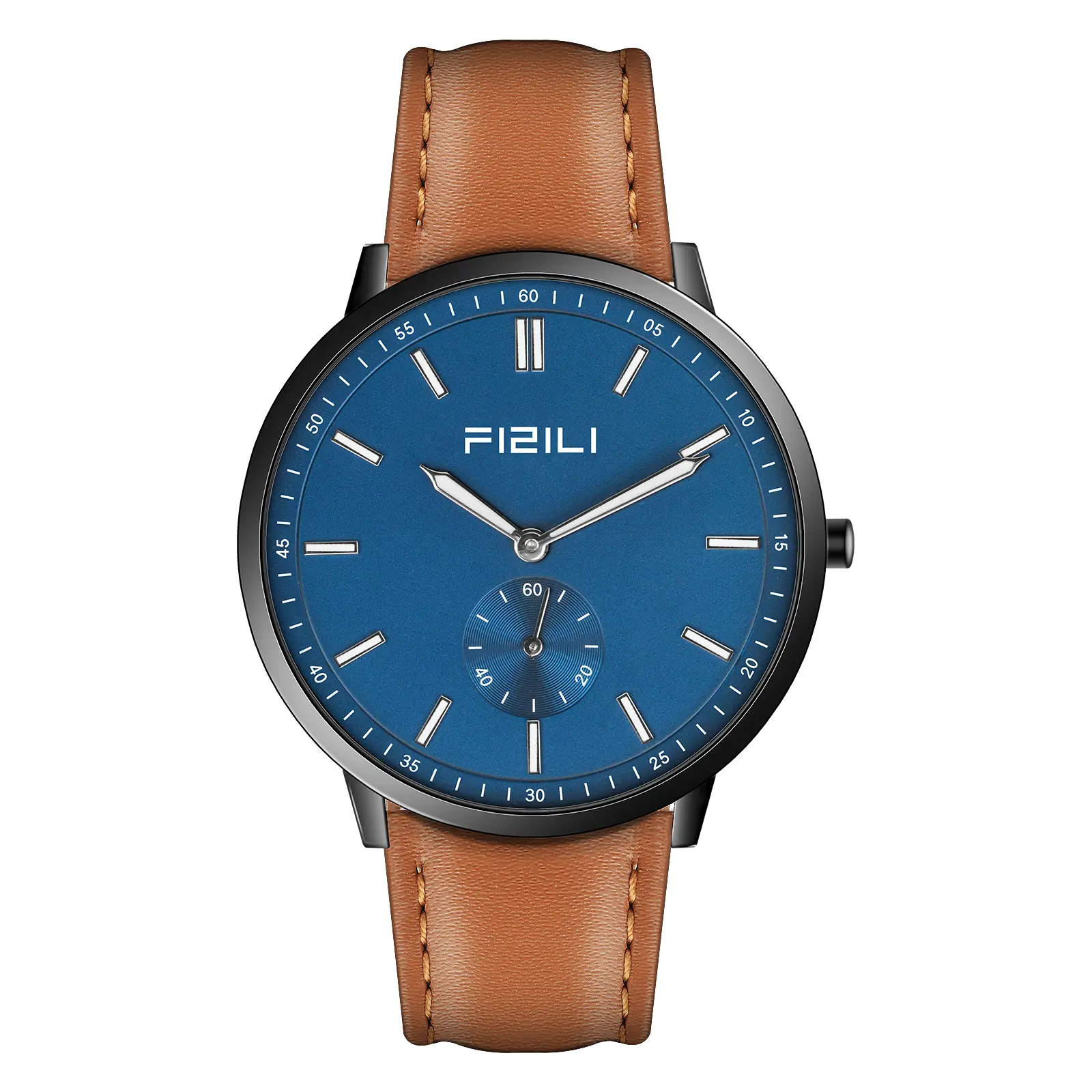 Mens Watches Minimalist Ultra Thin Waterproof Fashion Dressy Wrist Watch for Men Business Casual Luxury Quartz Analog Watch