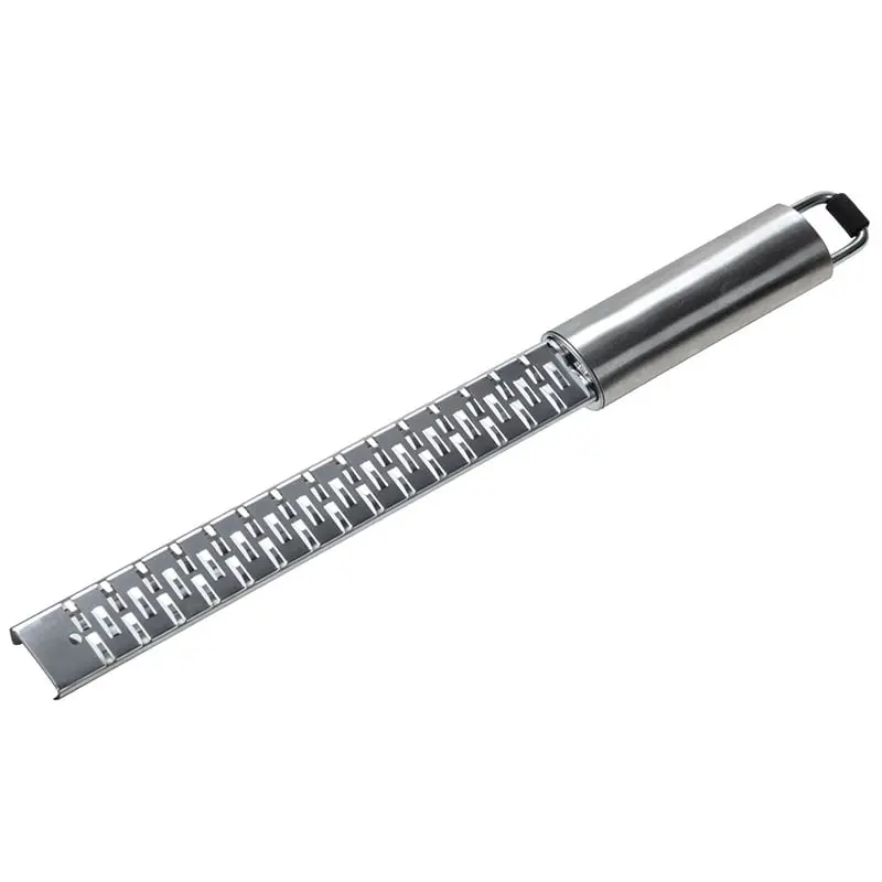 Ilsa V149 13 in. Inox Grater with Micro Sharpened Ribbon Blades - Stainless Steel