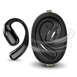 Harmonix TravelerAI Spin, Bluetooth Earbuds with Spinner Case, Real-Time AI Translation, Black