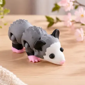 Jumbo 3D Printed possum