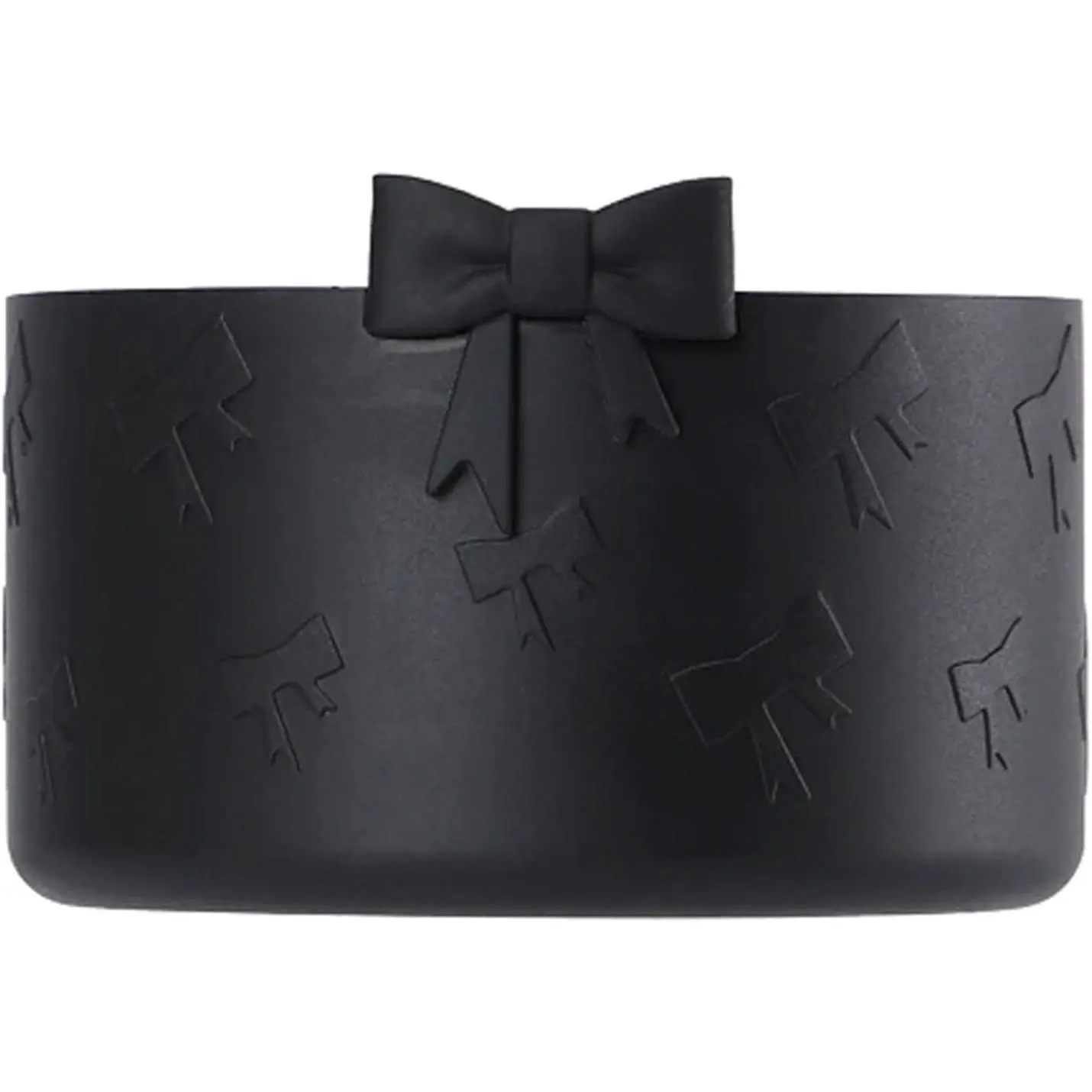 1 count Black Bow Protective Cup Boot for 20 30 40oz  Bumper,  Tumbler Bottom Sleeve Cover Accessories