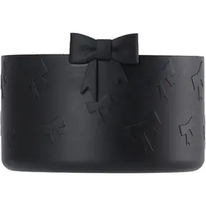 1 count Black Bow Protective Cup Boot for 20 30 40oz  Bumper,  Tumbler Bottom Sleeve Cover Accessories