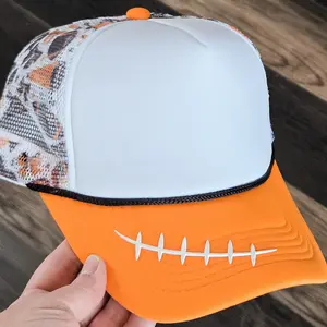 Silicone Football Laces HAT/POCKET Patch