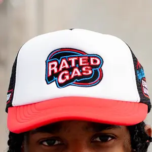 Rated Gas Trucker Hat Rated Gas Trucker Hat