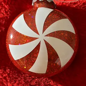 Candy Christmas Ornaments