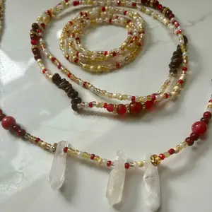 “Age of Aquarius” Waist Crystal Set