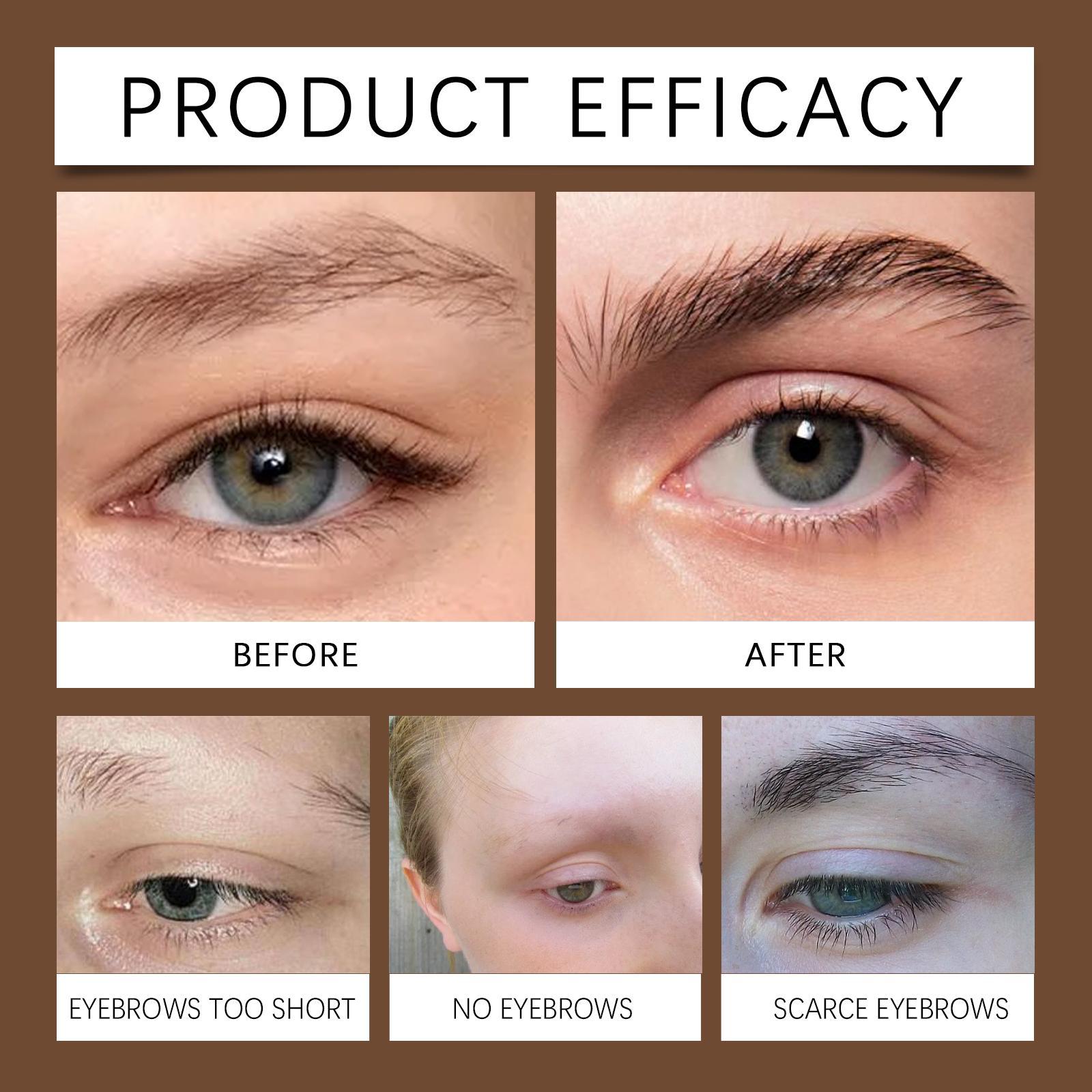Eyebrow Care Essential Oil, Gentle Moisturizing Brow Root Sweet Natural Beauty Care Solution