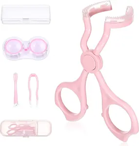 Contact Lenses Applicator Tool,Contact Lens Applicator,Contact Remover Tool for Soft Contacts Insertion Tool Set Includes Tweezers,Contact Lens Case and Contact Lens Remover Plunger Suction Cup