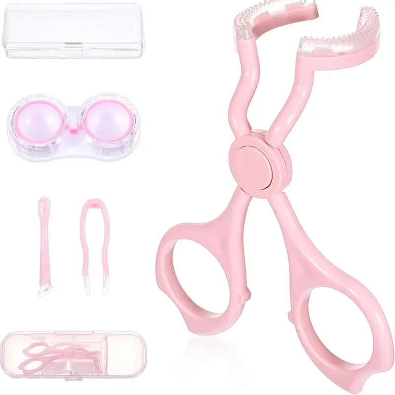 Contact Lenses Applicator Tool,Contact Lens Applicator,Contact Remover Tool for Soft Contacts Insertion Tool Set Includes Tweezers,Contact Lens Case and Contact Lens Remover Plunger Suction Cup