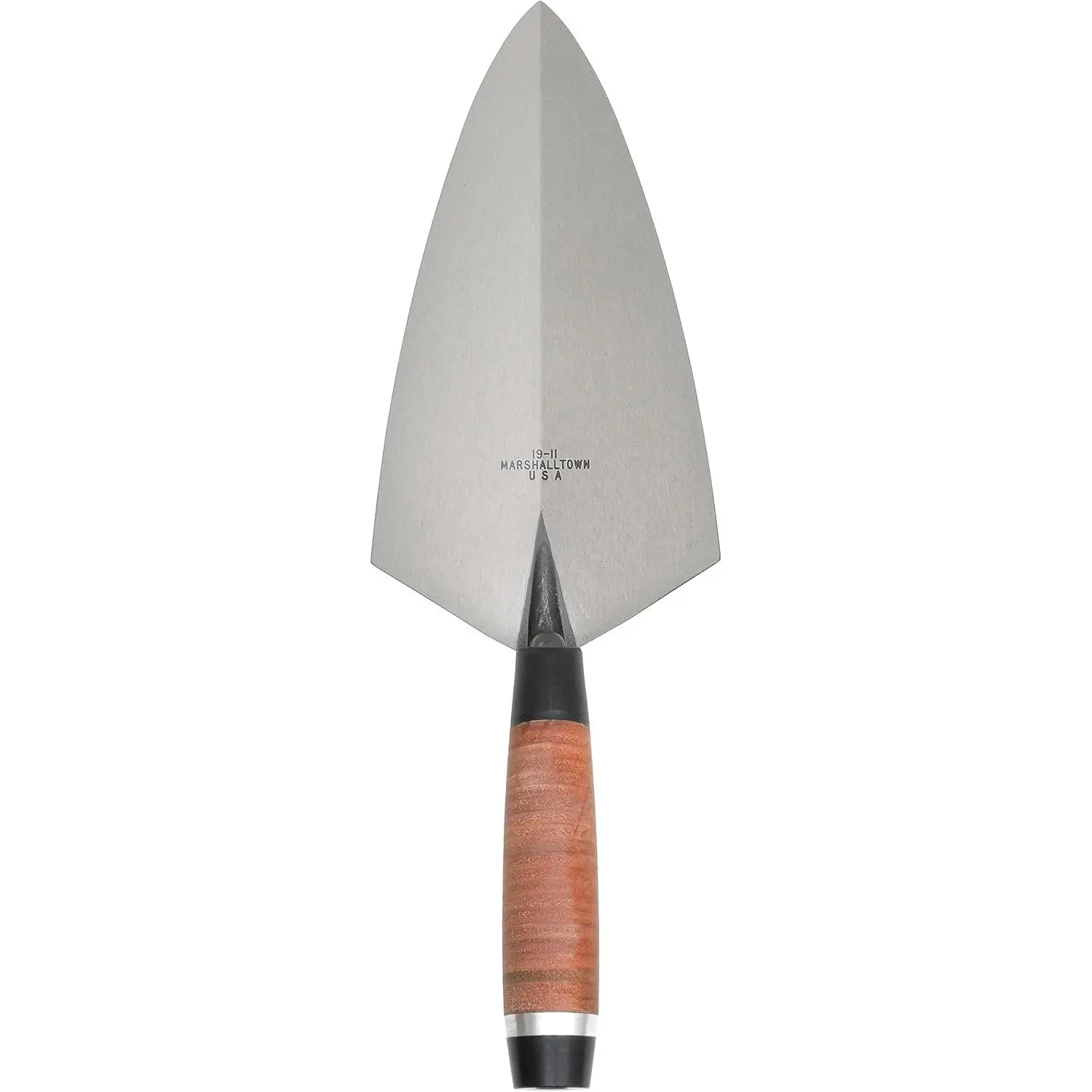Philadelphia Brick Trowels, Leather Handle, 279mm Length, 140mm Width, Made in The USA, 19L11