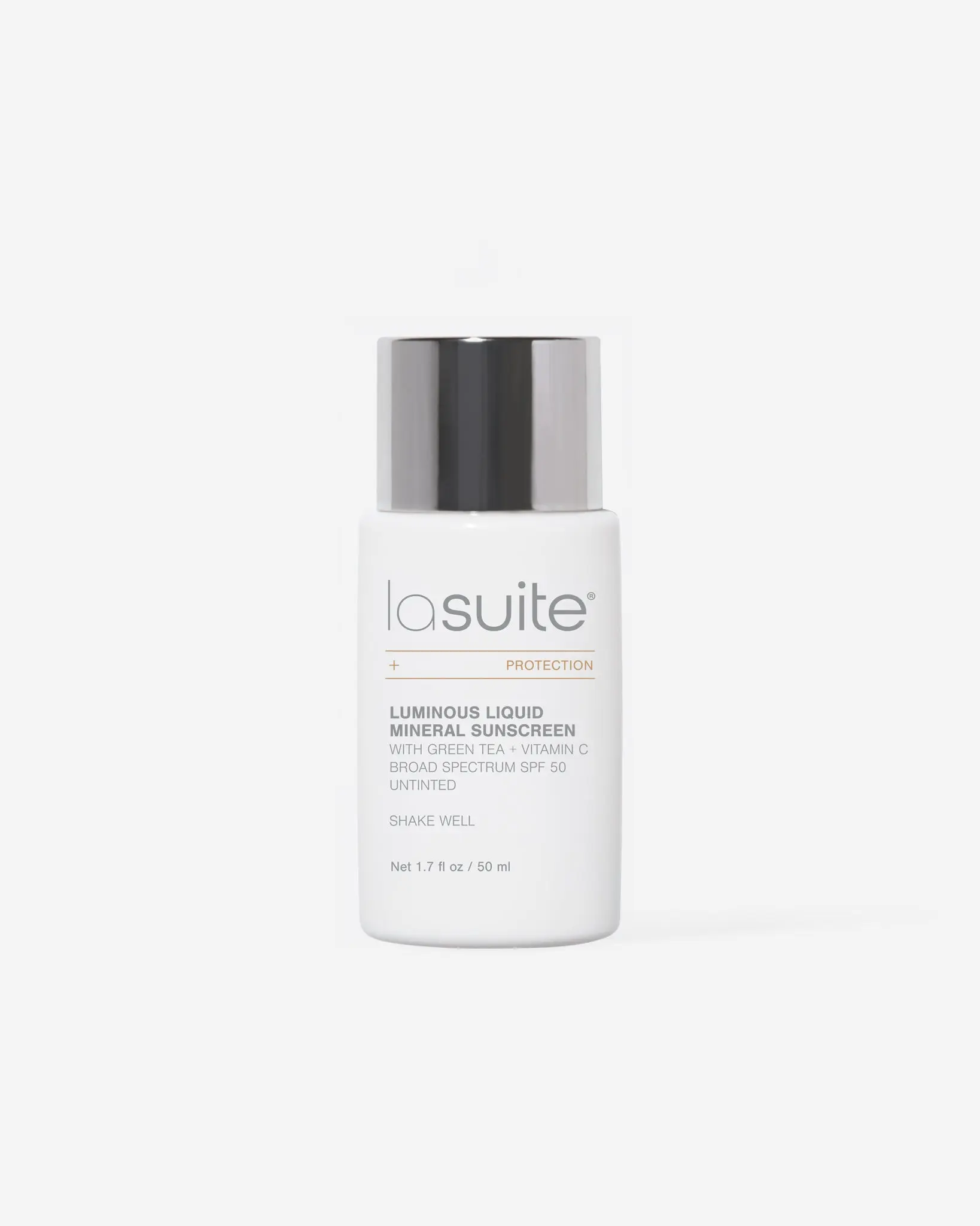 La Suite Skincare Luminous Liquid Mineral Sunscreen SPF 50 Untinted
