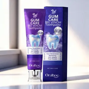 Oralhoe Bee Venom Care Toothpaste, Fresh Breath, Gum Protection & Daily Oral Care