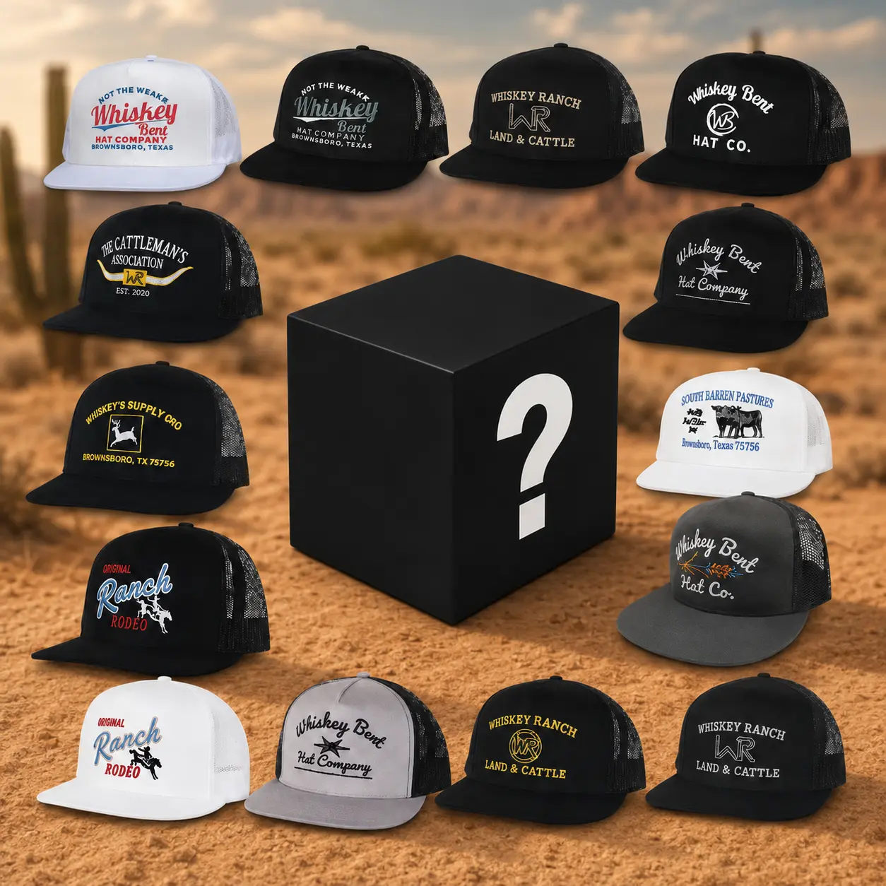 [BEST 2026] One Hat Sent Snapback whiskeyBent Hat, Embroidered random hat, Snapback, Mesh hat, Cotton Snapback