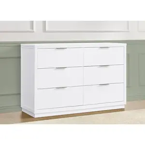Forever 6 Drawer Dresser with Interlocking Drawers - Classic Collection