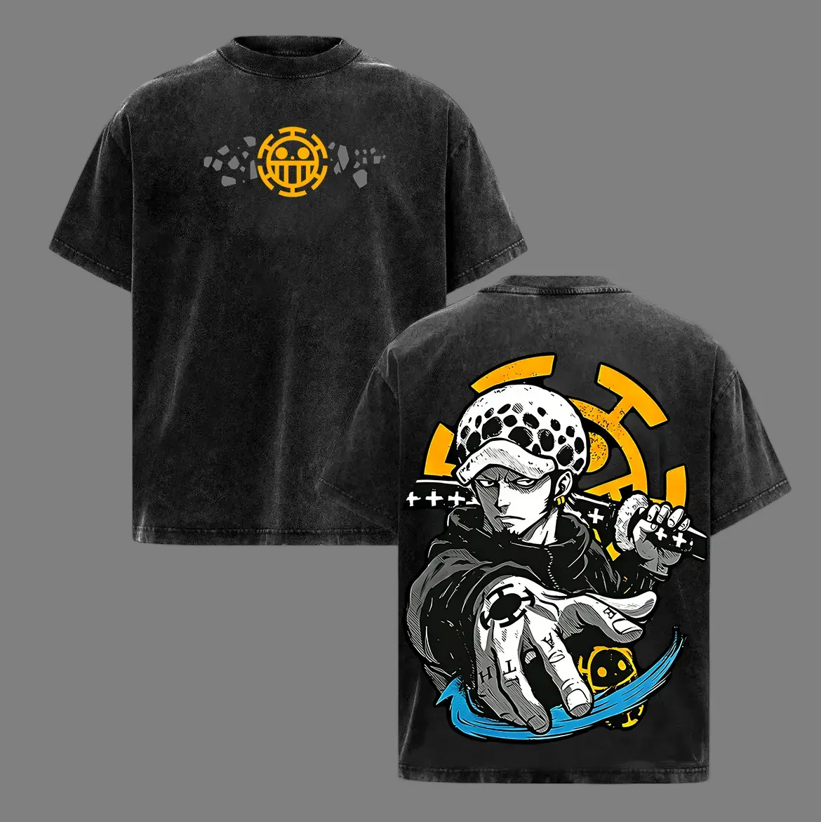 trafalgar law shirt - TikTok Shop