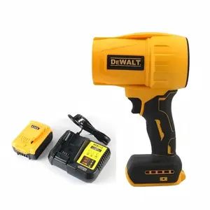 DEWALT 20V MAX Lithium-lon Blower, Cordless Leaf Blower Indoor & Outdoor Quick Debris Cleaner - Ergonomic, Variable-Speed & Long Battery Life