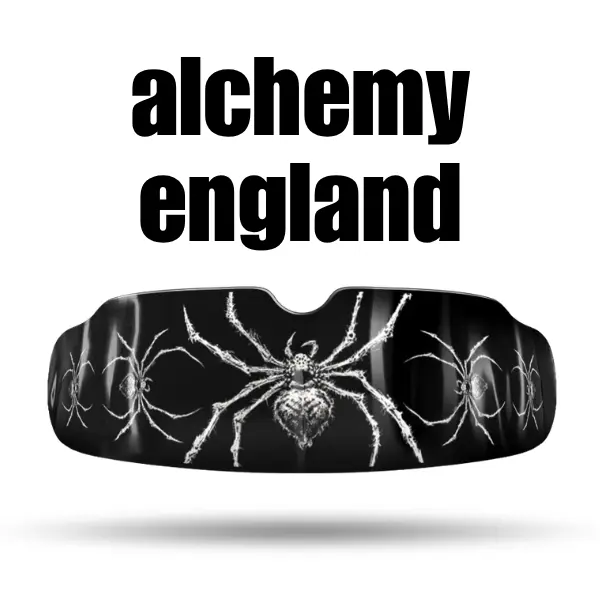 QuickFit ALCHEMY ENGLAND Adjustable Boil-n-Fit Mouth Guard, Reusable Sports Protective Gear for Coaches, Customized Gifts Option