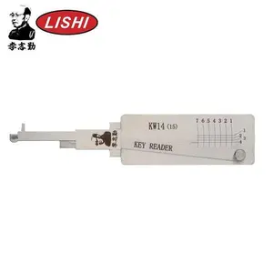 ORIGINAL LISHI - KW14 KAW-21 Kawasaki Bike / Reader & Decoder