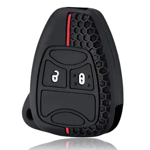 Key Cover For Dodge Caliber Avenger For Chrysler Pacifica Voyager 300C PT Cruise For Jeep Patriot Compass Grand Cherokee R Case