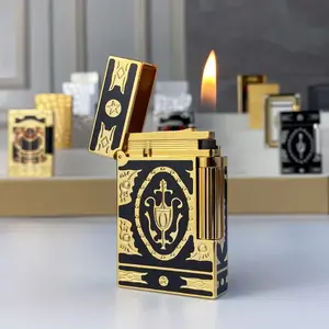 Handcrafted Elegant Mechero-Retro Flame Lighter