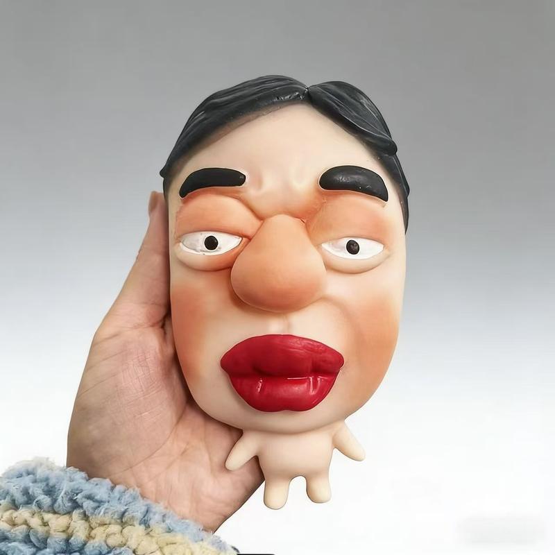 Stress-relieving pimple poppingtoys -- Four colleagues slime