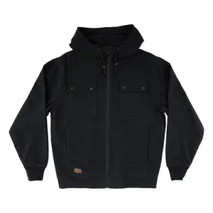 INDEPENDENT TRUCK COMPANY Men's Built-To-Grind Hooded Canvas Work Jacket