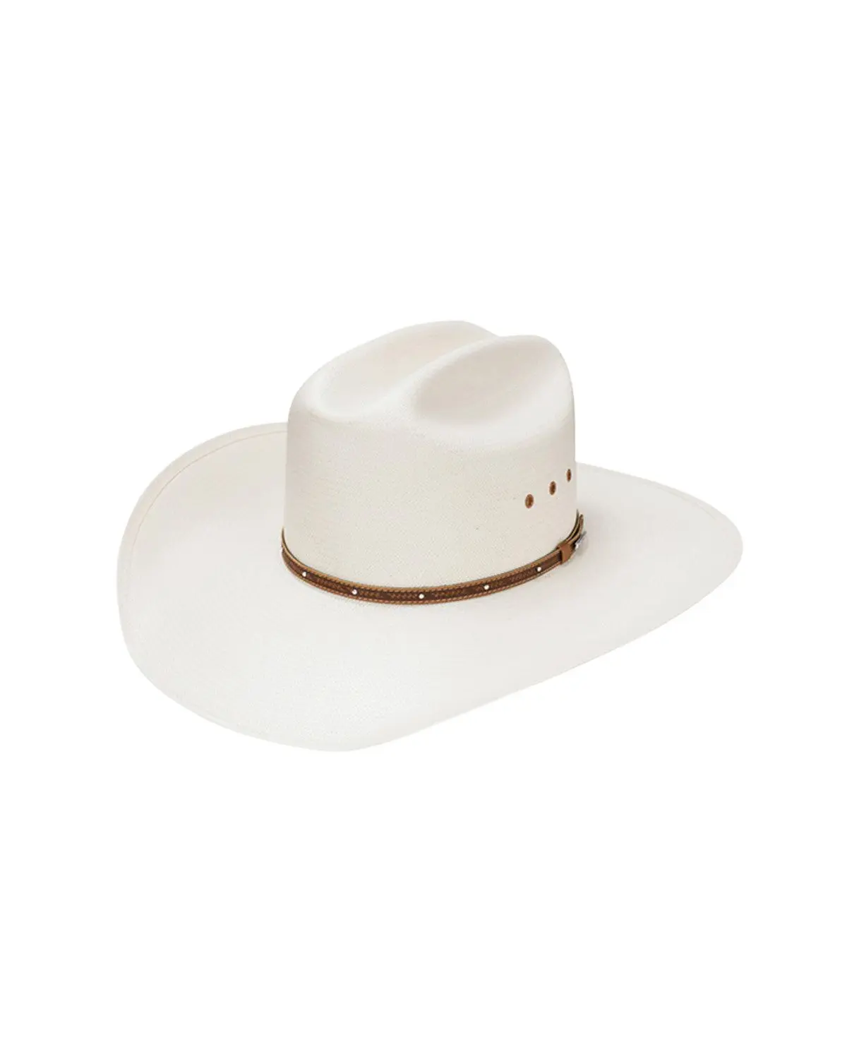 Stetson Unisex Stanhope 10X Straw Cowboy Hat - Ssstnh-684281