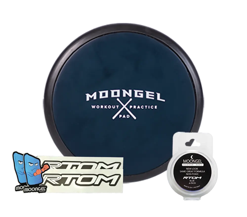 7" Moongel Workout Pad Bundle