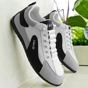 Men's Low-Top Casual Sneakers