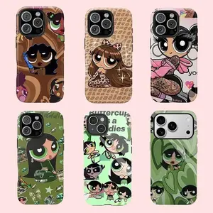 Vibrant Y2k Baddie Aesthetic Leopard Animal Print Heavy Duty Tough Phone Case Shockproof Drop Protection Durable Hard Cover Trendy Gift for iPhone 11 12 13 14 15 16 17 Pro Max Plus