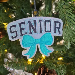 Senior Car Freshie 2026 Graduate Car Accessories Car Fragrance with Pink Bow Design