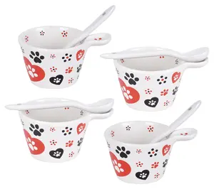 Temp-tations Seasonal Petite Serving Bowls with Spoons Temp-tations Seasonal Petite Serving Bowls with Spoons