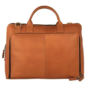 Soho Leather Laptop Brief