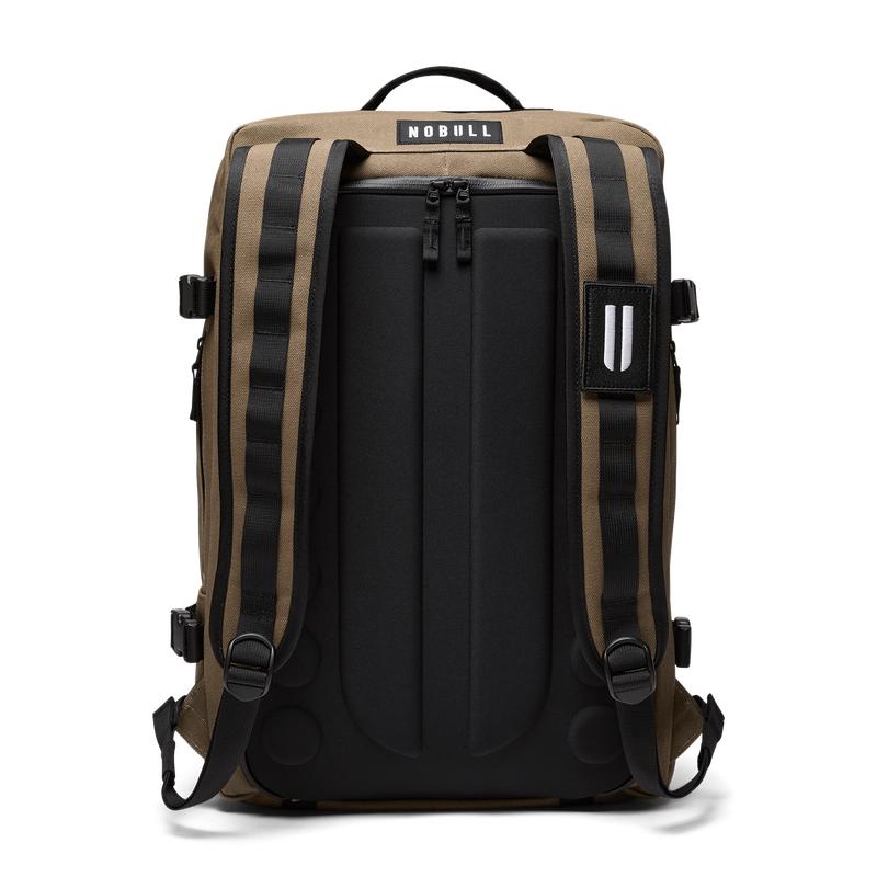 NOBULL Waxed Canvas Duffleback in Fallen Rock