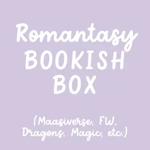✨ Romantasy Bookish Mystery Box | Fantasy & Romance Merch