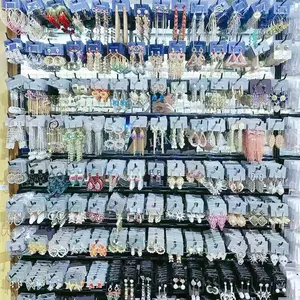 Kiki-A42-Fancy Earrings with S925 sterling silver earrings hook