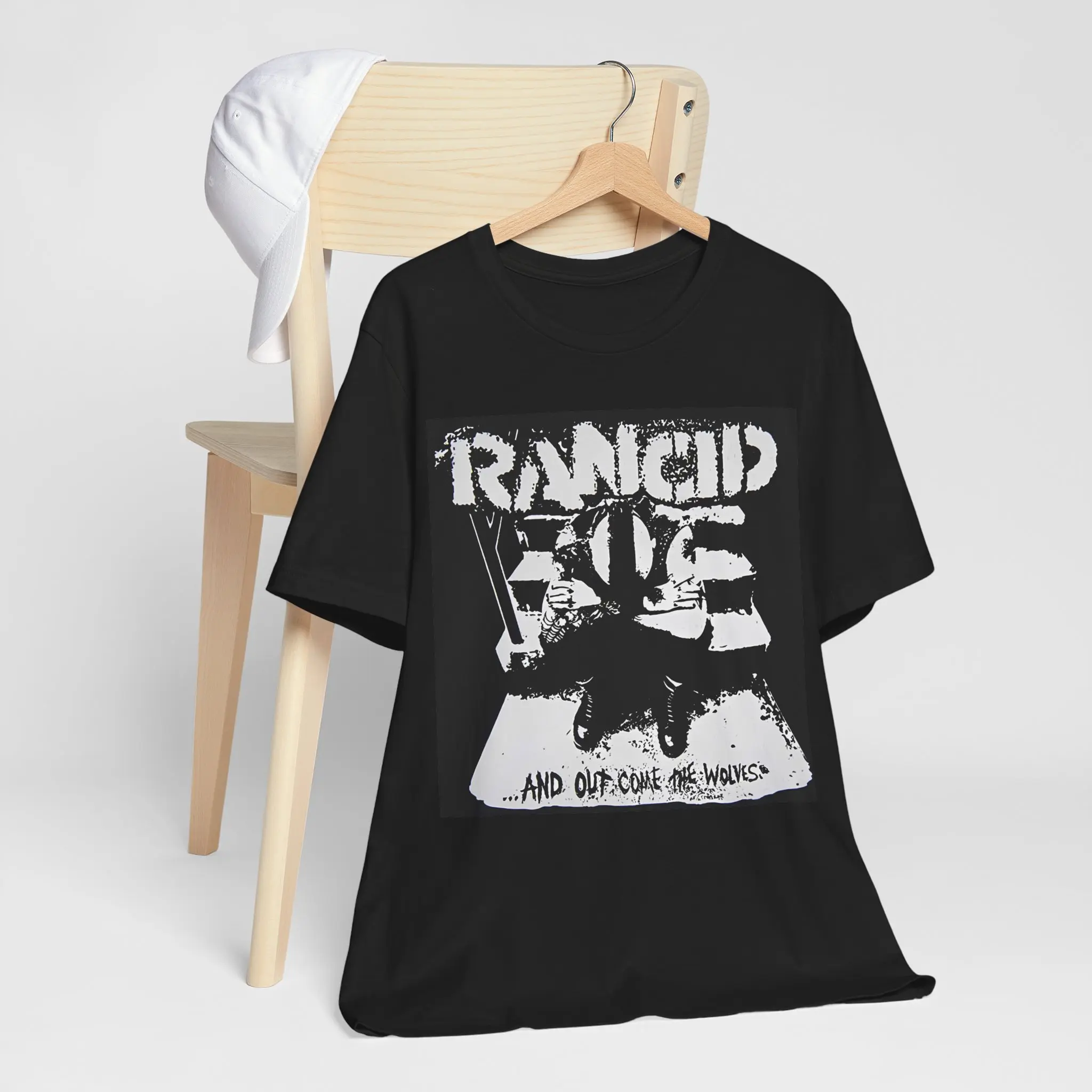 Rancid Band Unisex Tee Shirt, Rancid Logo Music Galaxy Art Short Sleeve Top, Rancid Album Tour Fan Gift, Punk Rock Concert Tee, Festival