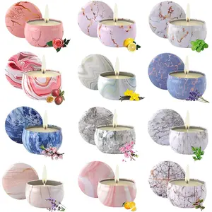 Scented Candles Gifts for Women, 8 Pack Candles for Home Scented, 2.5 Oz Candle Gifts Set with Strongly Fragrance Essential Oils for Bath, Stress Relief, Yoga Aromatherapy Candle