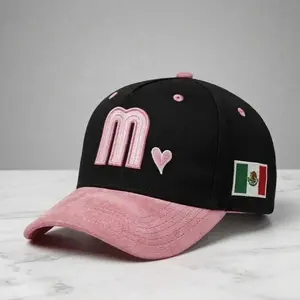 Mexico Classic Baseball Hat Mexican Flag Embroidered Cap Adjustable Snapback Dad Hat for Casual Outfits Sports and Streetwear Women's Headwear