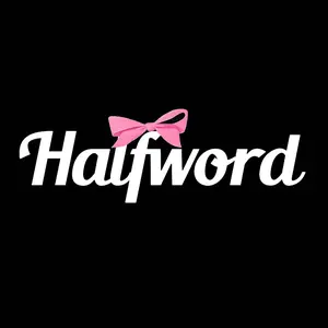 Halfword shop logo