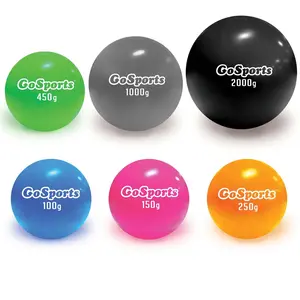GoSports Plyometric Weighted Balls for Baseball/Softball - Elite
