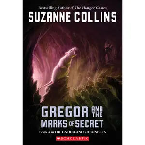 USED-Gregor and the Marks of Secret (the Underland Chronicles #4) by Collins, Suzanne (Paperback)