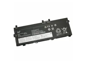 BTI L20M3P71-BTI Replacement Battery for Lenovo Thinkpad P16 Gen 1, X13 Yoga Gen 2, X13 Yoga Gen 3