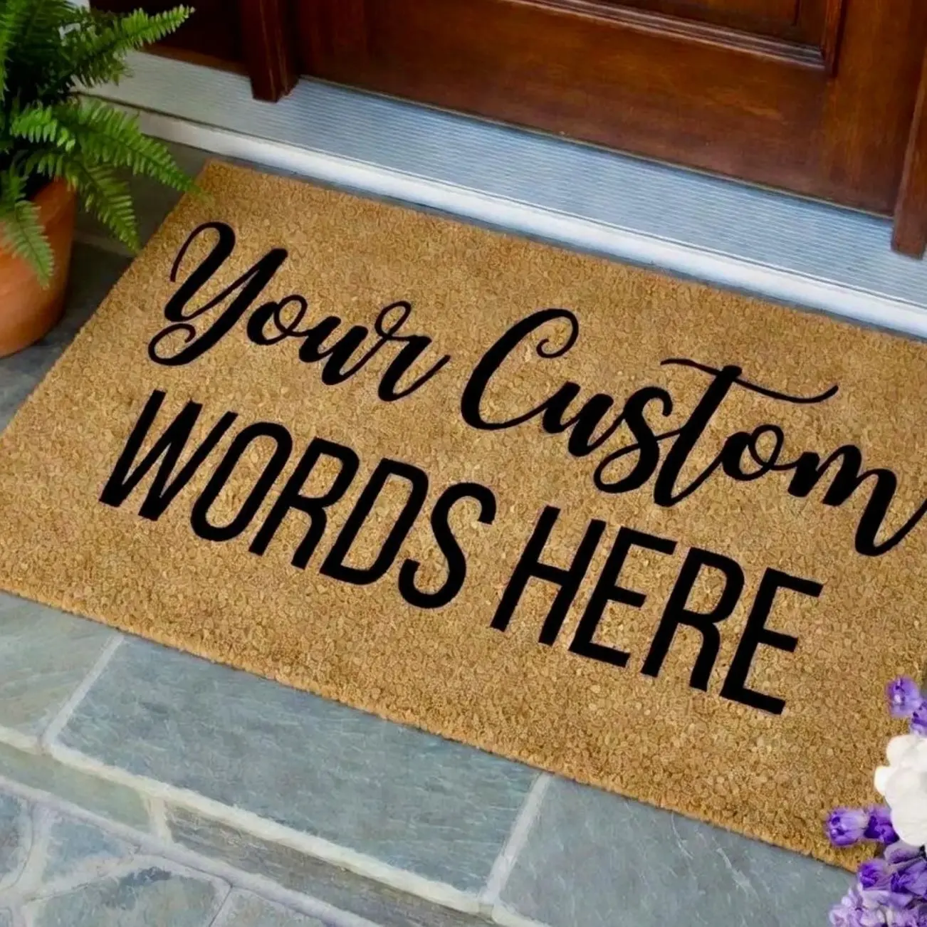 Custom Door Mat, Custom Doormat, Personalized Door Mat, Personalized Doormat, Customized Welcome Mat