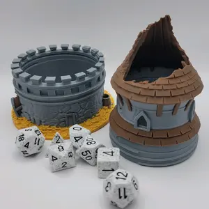 Dungeon Master Dice Box - Themed Dice Box - Dice Holder - Dungeons and Dragons - Tabletop Accessories