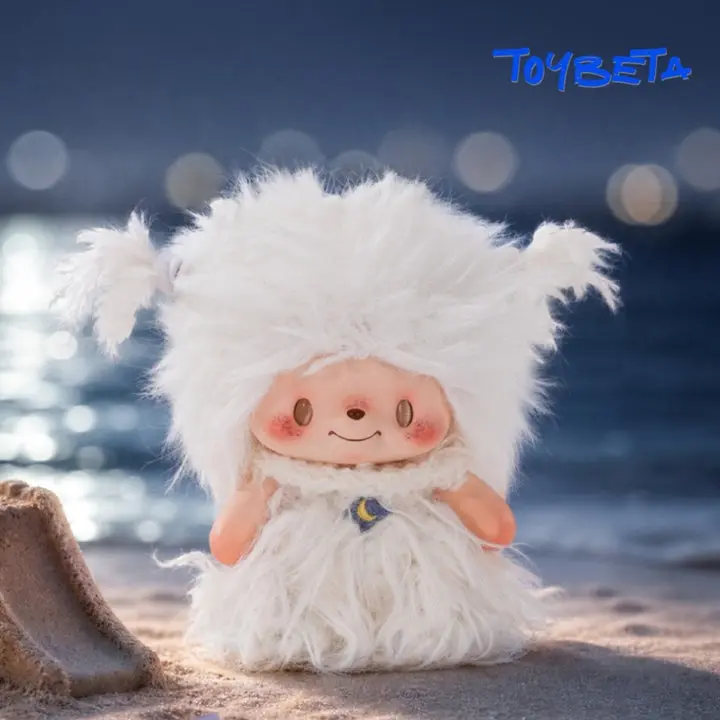 TNTSPACE Paikke PVC Sealed New Blind Bag - 1 Second Lucky Series Plush Figure Collectible, Mystery Packs, Surprise Pack for Toy Unboxing